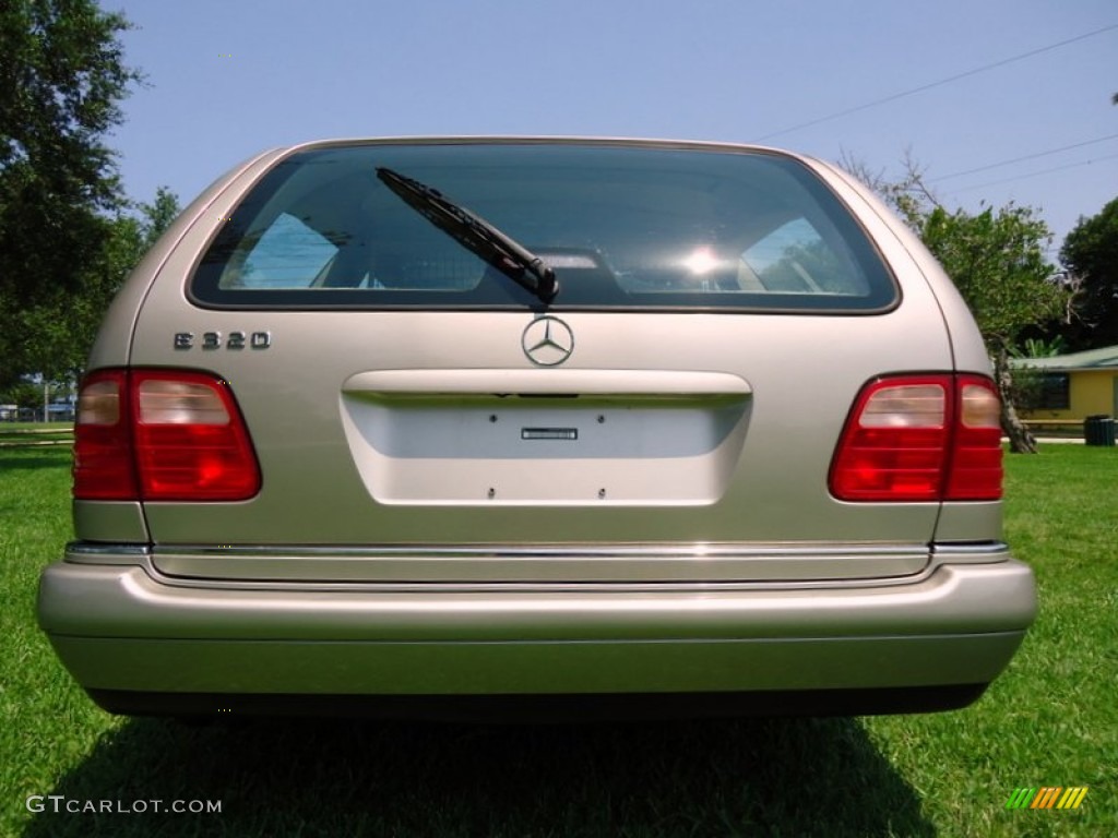 Smoke Silver Metallic 1998 Mercedes-Benz E 320 Wagon Exterior Photo #67463713