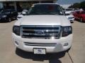 2012 White Platinum Tri-Coat Ford Expedition Limited  photo #4