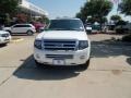 2012 White Platinum Tri-Coat Ford Expedition Limited  photo #7