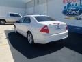 2012 White Platinum Tri-Coat Ford Fusion SE  photo #9