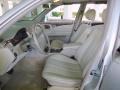1998 Mercedes-Benz E Parchment Interior Front Seat Photo