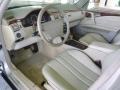 1998 Mercedes-Benz E Parchment Interior Prime Interior Photo