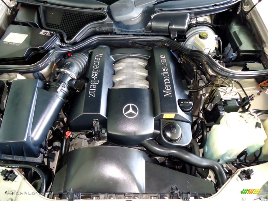 1998 Mercedes-Benz E 320 Wagon 3.2 Liter SOHC 18-Valve V6 Engine Photo #67464256