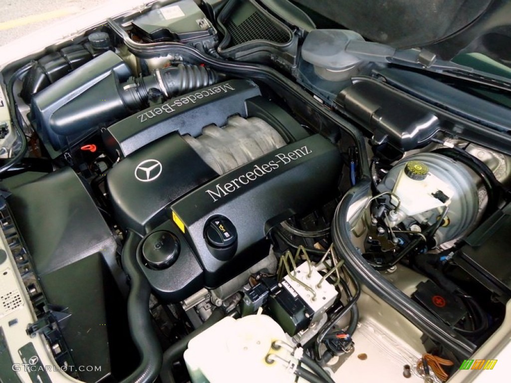 1998 Mercedes-Benz E 320 Wagon Engine Photos