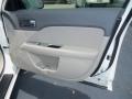2012 White Suede Ford Fusion Hybrid  photo #6
