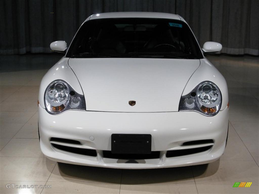 2005 911 GT3 - Carrara White / Black photo #4