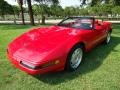 Bright Red - Corvette Convertible Photo No. 4