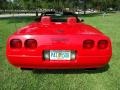 1992 Bright Red Chevrolet Corvette Convertible  photo #5