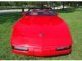 1992 Bright Red Chevrolet Corvette Convertible  photo #7