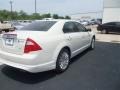 2012 White Suede Ford Fusion Hybrid  photo #12