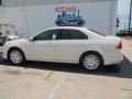2012 White Suede Ford Fusion Hybrid  photo #15