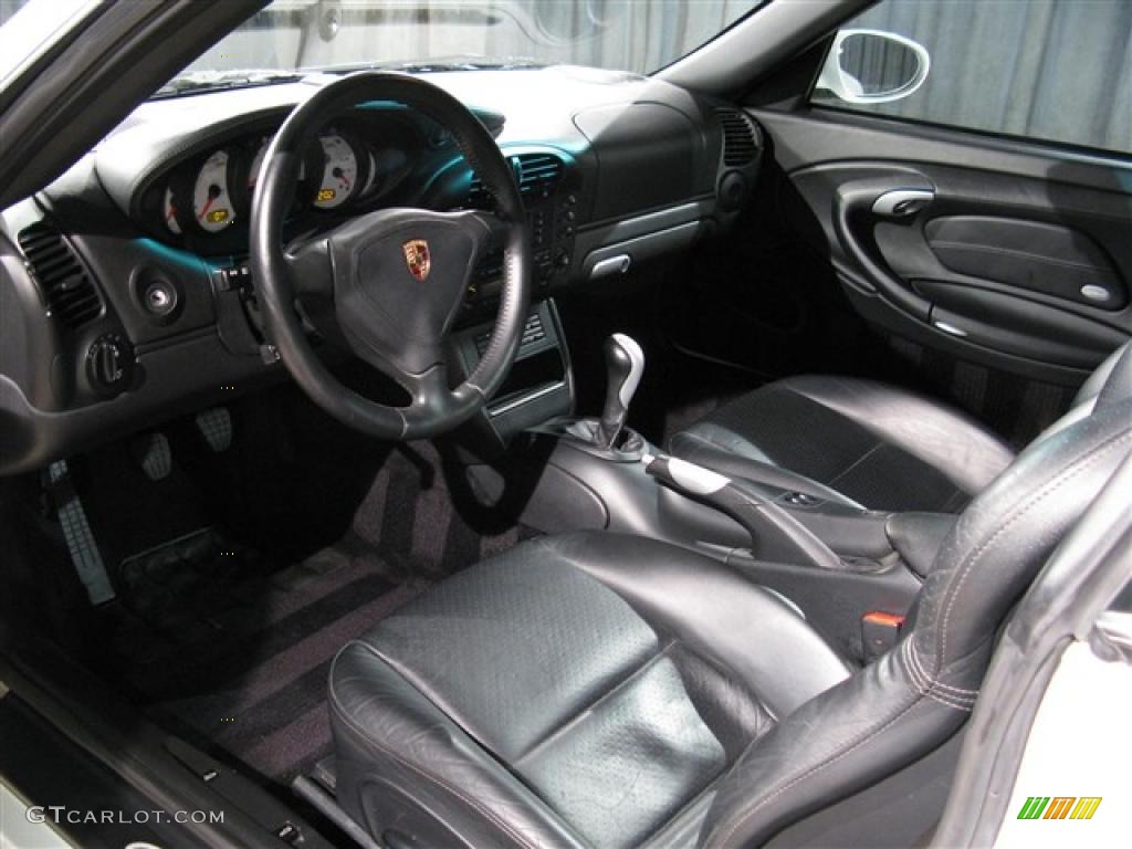 2005 911 GT3 - Carrara White / Black photo #6