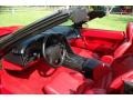  1992 Corvette Convertible Red Interior