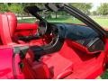 1992 Bright Red Chevrolet Corvette Convertible  photo #16