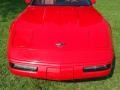 1992 Bright Red Chevrolet Corvette Convertible  photo #19