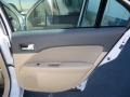 2012 White Suede Ford Fusion Hybrid  photo #23