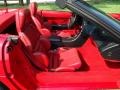 1992 Bright Red Chevrolet Corvette Convertible  photo #24