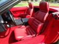 Front Seat of 1992 Corvette Convertible