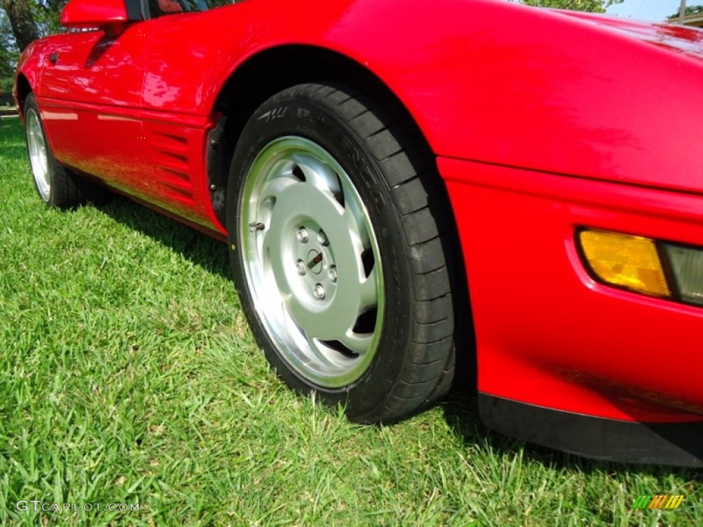 1992 Chevrolet Corvette Convertible Wheel Photo #67464721