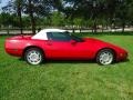  1992 Corvette Convertible Bright Red