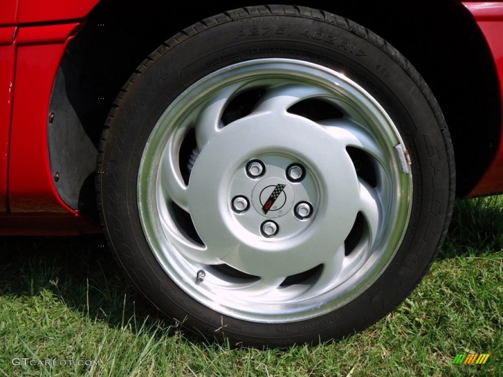 1992 Chevrolet Corvette Convertible Wheel Photo #67464763