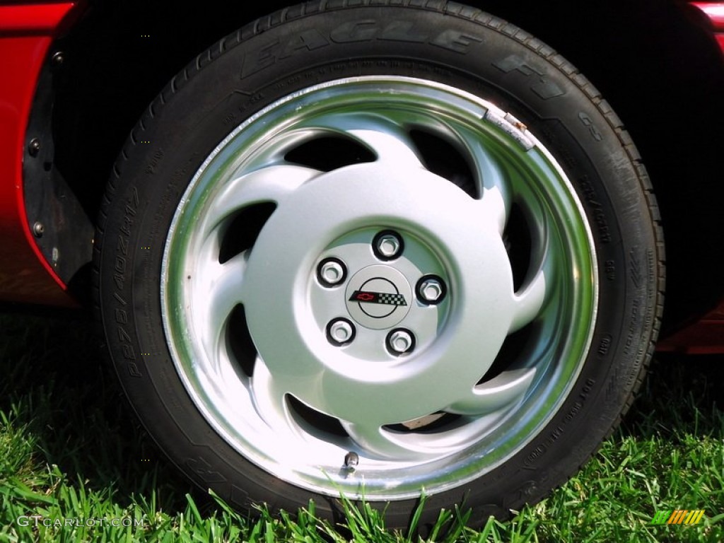 1992 Chevrolet Corvette Convertible Wheel Photo #67464775
