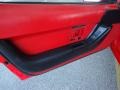 Red Door Panel Photo for 1992 Chevrolet Corvette #67464895