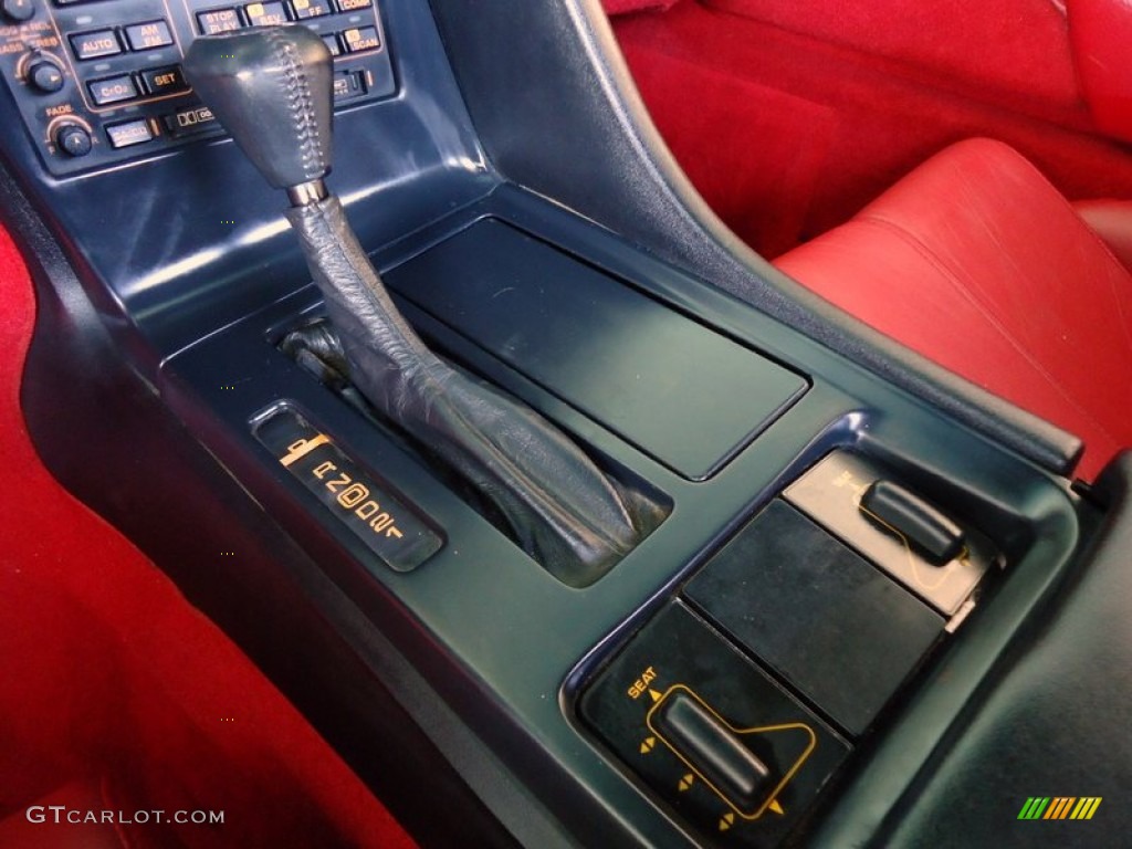 1992 Chevrolet Corvette Convertible 4 Speed Automatic Transmission Photo #67464904