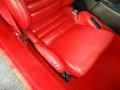  1992 Corvette Convertible Red Interior