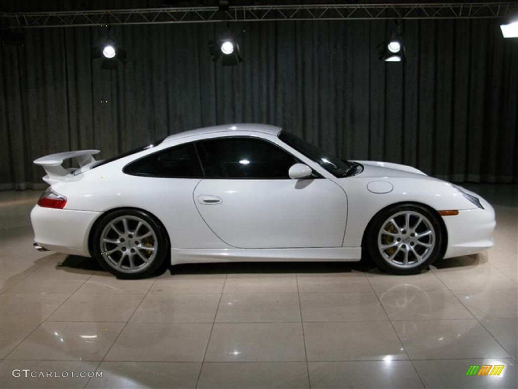 2005 911 GT3 - Carrara White / Black photo #17
