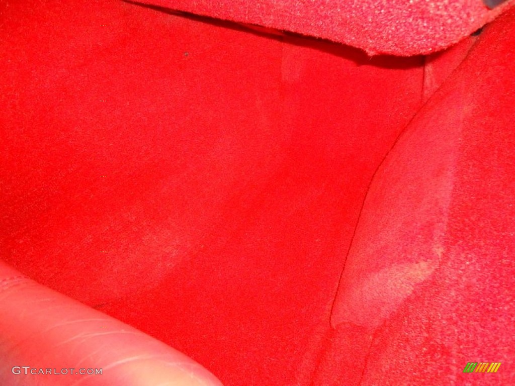 1992 Corvette Convertible - Bright Red / Red photo #78