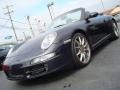 Atlas Grey Metallic - 911 Carrera S Cabriolet Photo No. 2