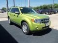 2012 Lime Squeeze Metallic Ford Escape XLT V6  photo #1