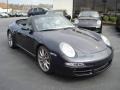 Atlas Grey Metallic - 911 Carrera S Cabriolet Photo No. 4