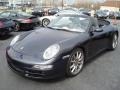Atlas Grey Metallic - 911 Carrera S Cabriolet Photo No. 5