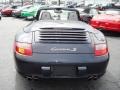 Atlas Grey Metallic - 911 Carrera S Cabriolet Photo No. 7