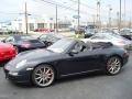 Atlas Grey Metallic - 911 Carrera S Cabriolet Photo No. 9