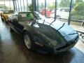 1990 Polo Green Metallic Chevrolet Corvette Coupe  photo #1