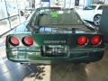 1990 Polo Green Metallic Chevrolet Corvette Coupe  photo #3