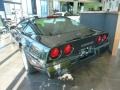 1990 Polo Green Metallic Chevrolet Corvette Coupe  photo #4