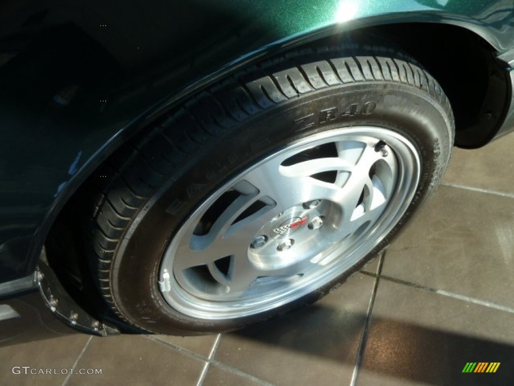 1990 Chevrolet Corvette Coupe Wheel Photo #67465882