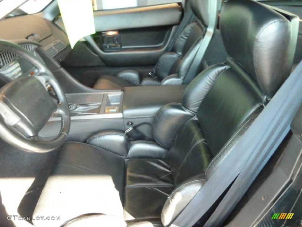 1990 Chevrolet Corvette Coupe Front Seat Photo #67465891