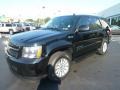 2008 Black Chevrolet Tahoe Hybrid 4x4  photo #7