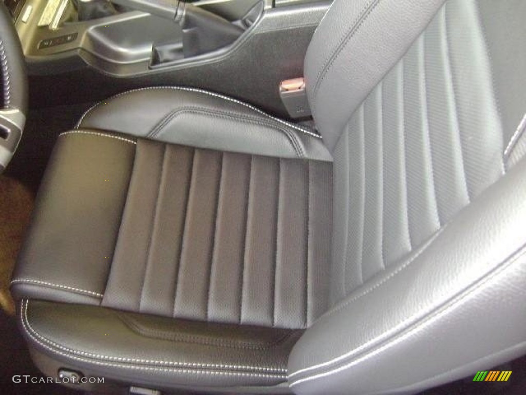 2012 Ford Mustang Roush Stage 2 Coupe Front Seat Photo #67466161