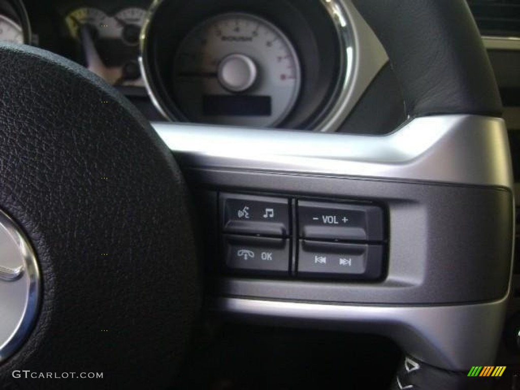 2012 Ford Mustang Roush Stage 2 Coupe Controls Photo #67466221
