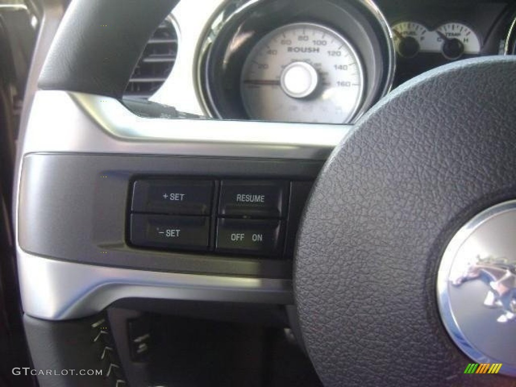 2012 Ford Mustang Roush Stage 2 Coupe Controls Photo #67466228