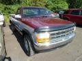 1994 Claret Red Pearl Metallic Dodge Dakota SLT Regular Cab 4x4  photo #1