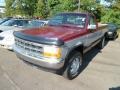 1994 Claret Red Pearl Metallic Dodge Dakota SLT Regular Cab 4x4  photo #4