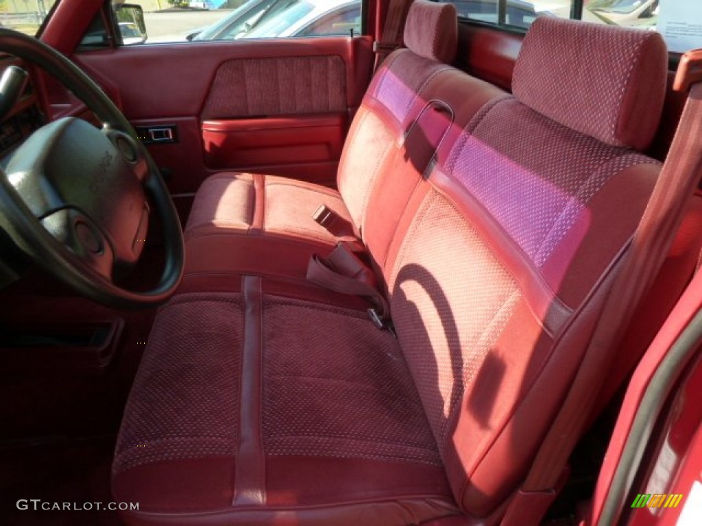 1994 Dodge Dakota SLT Regular Cab 4x4 Front Seat Photo #67466293