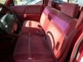 1994 Dodge Dakota Red Interior Front Seat Photo
